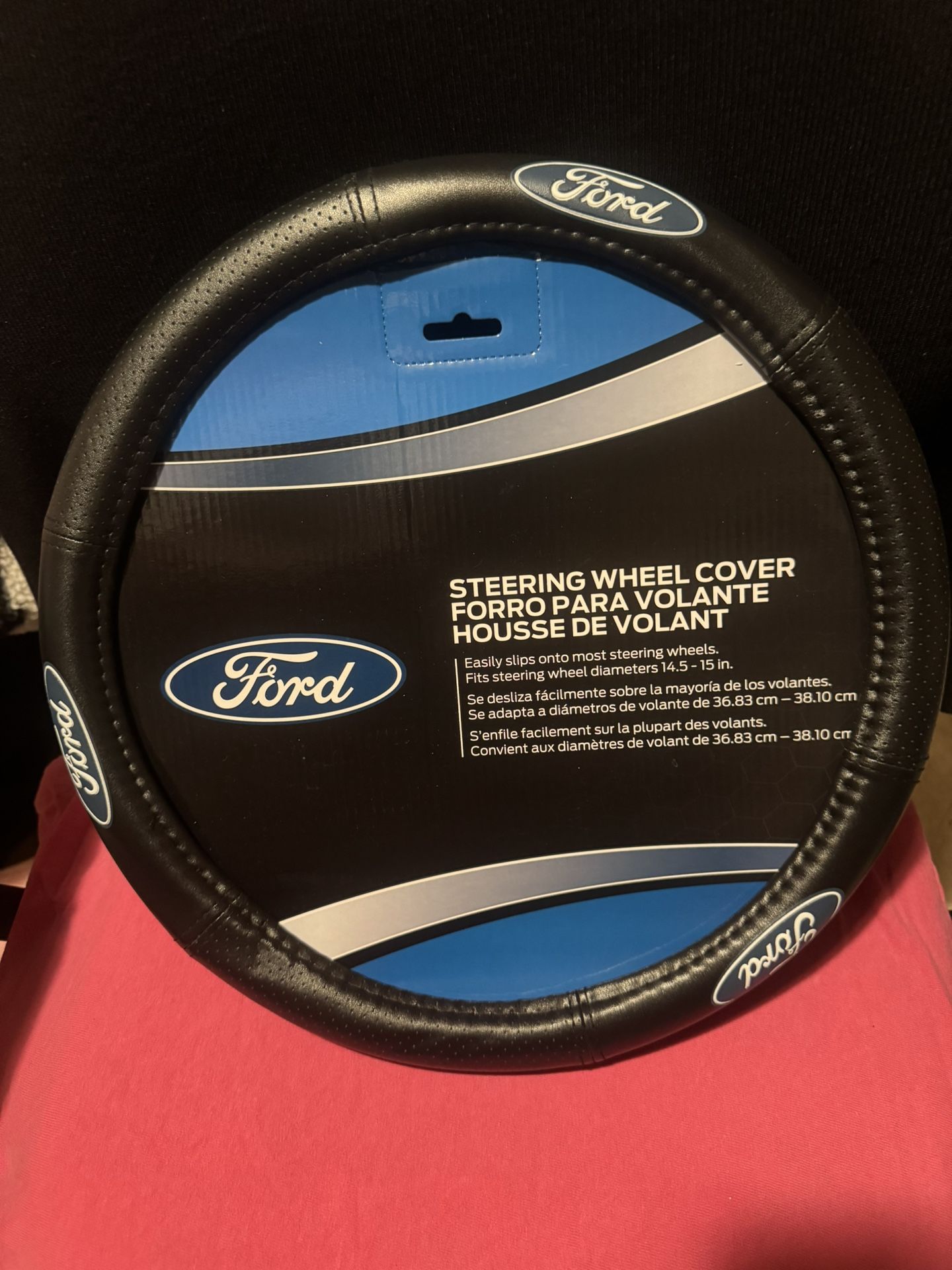 Ford Logo Steering Wheel Cover