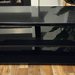 50" TV Stand Glass Z-Line Designs