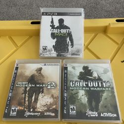 Call Of Duty Modern Warfare Trilogy PS3 PlayStation 3