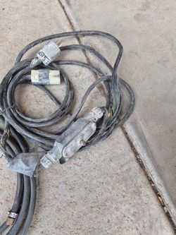 Heavy Duty Extension Cord with Inline Switch