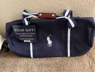 Ralph Lauren Duffle bag