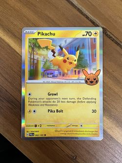 2023 Pokémon Pikachu
