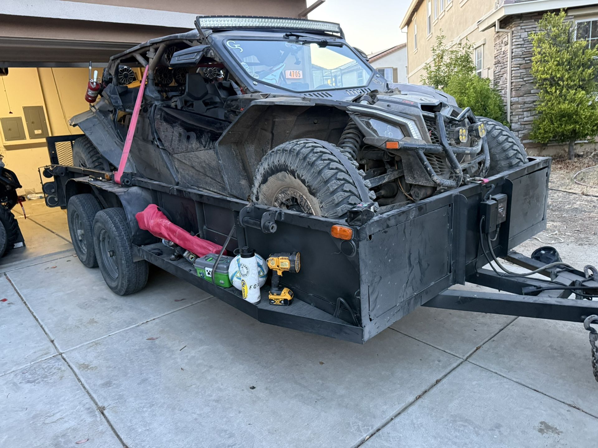 7x16 Utility Tráiler