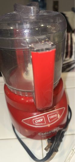 Cuisinart Mini Prep Food Chopper Red