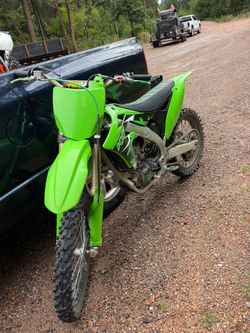 Kx 450 f 2014