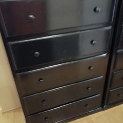 Jumbo Dresser 5 Drawers 100% Pinewood 