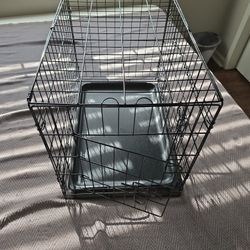 Small Dog Cage. 