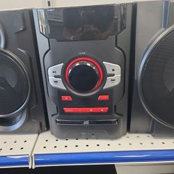 Home Stereo System ONN