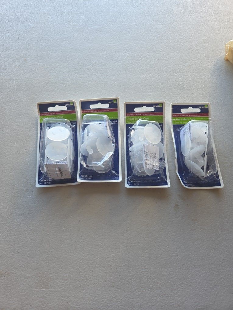 Outlet Safety Caps 