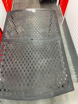 Cast Aluminum Outdoor Patio Dining Table