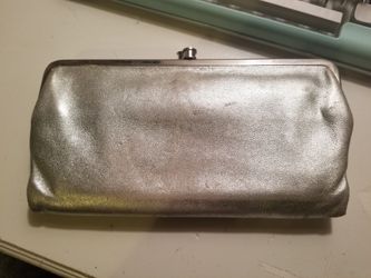 Hobo wallet: Silver