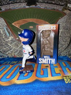 Dodgers will smith Bobbleheads Bobble heads