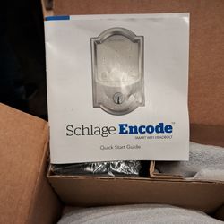 Schlage Smart WI-FI Deadbolt BE489WBC