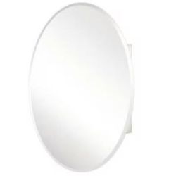 Oval Recessed Medicine Cabinet 