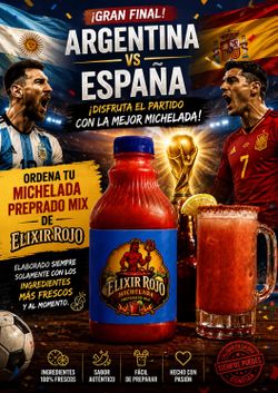 Michelada prepaprado mix