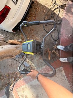Ryobi 40V HP Brushless Earth Auger w/ (2) 6.0Ah Batteries & Rapid Charger – barely used