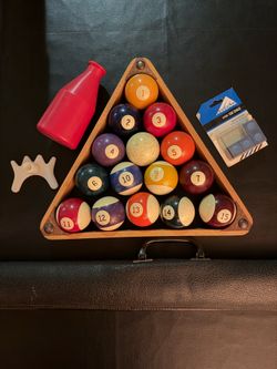 Billiards Pool 🎱 Items Miscellaneous Assortment