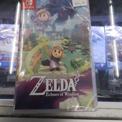 Zelda  ECHOES OF WISDOM (Switch)