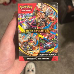 Mega Evolution Booster Bundle