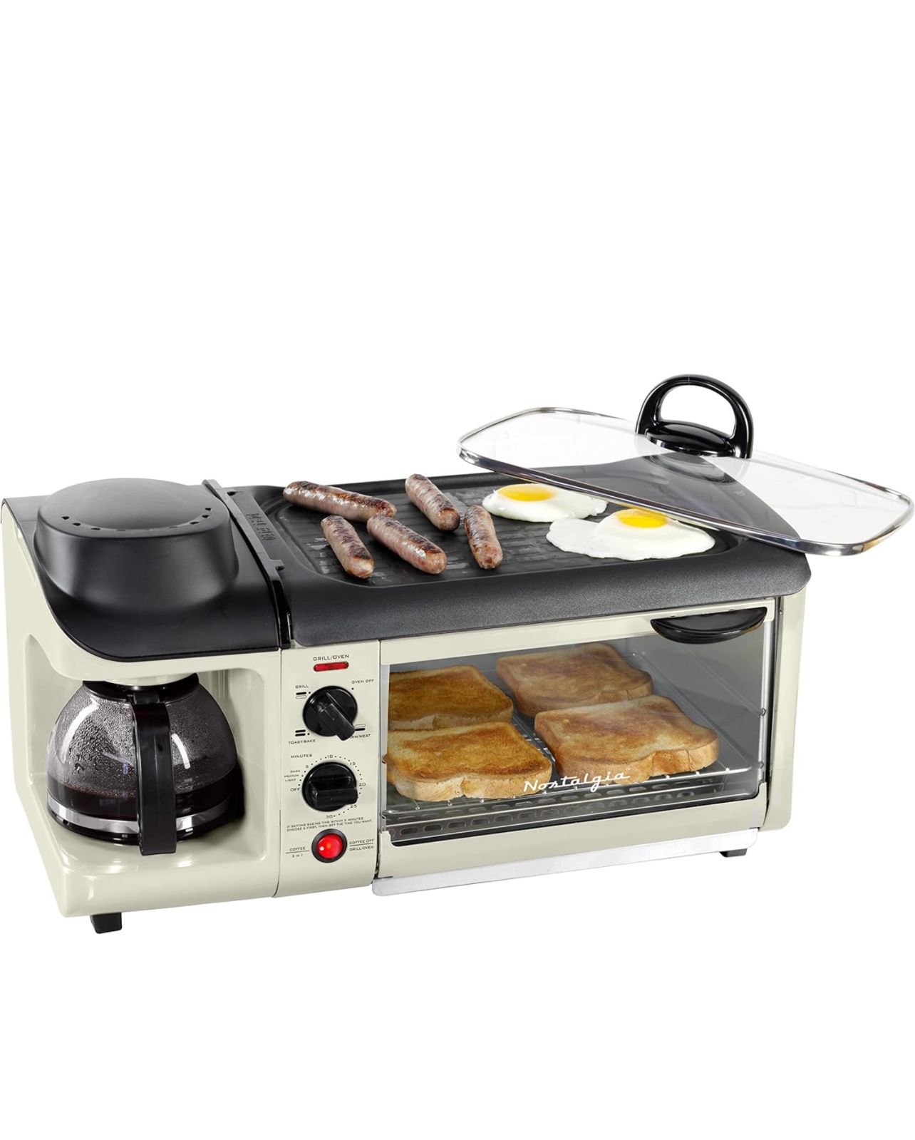 3-in-1 Breakfast Station (New in Box)