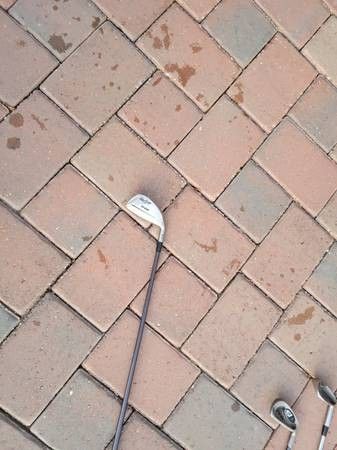 Driving Iron Graphite shaft