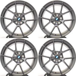 19" BMW 3-4-5-6-7-Series Wheels Rims Set of 4 19x8.5 5x120 898M
