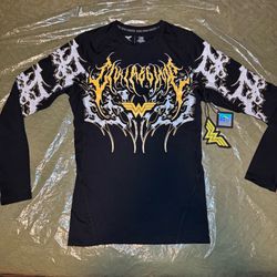 Civil Regime x DC Wonder Woman Compression Shirt - Size M