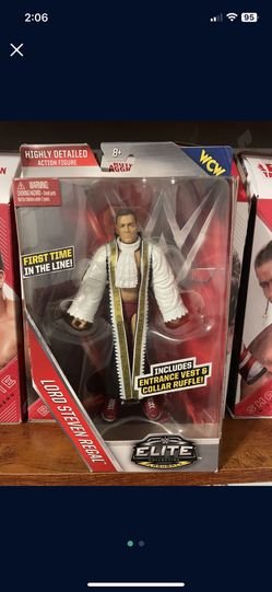 Wwe Elite Lord Steven  Regal