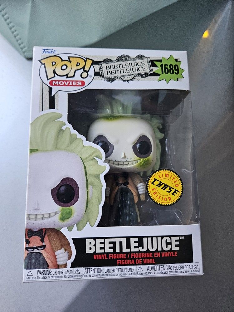 Chase Beetlejuice Funko Pop