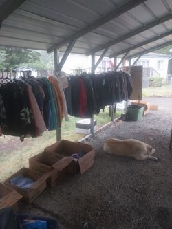 Huge garage sale!
