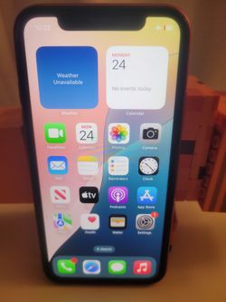 APPLE IPHONE XR 64 GB RED USED UNLOCKED