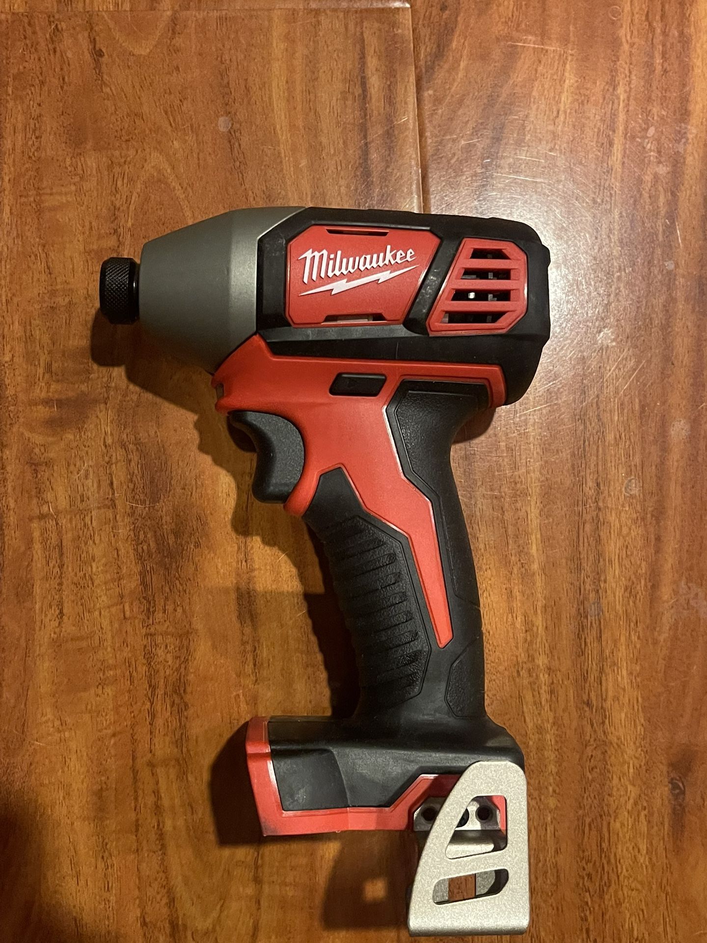 Milwaukee M18 2656-20 1/4" Hex Impact Driver (Tool Only) - 18V, 1500 In-lbs, NEW