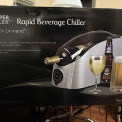 Beverage Bottle Chiller