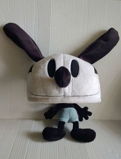 Oswald the Lucky Rabbit Plush Toy Hat -  Tokyo Disney Resort - Rare Collectible