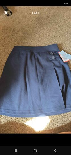 Girls school uniform