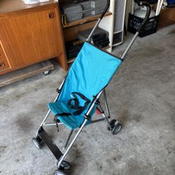 Folding Carriage For A Child