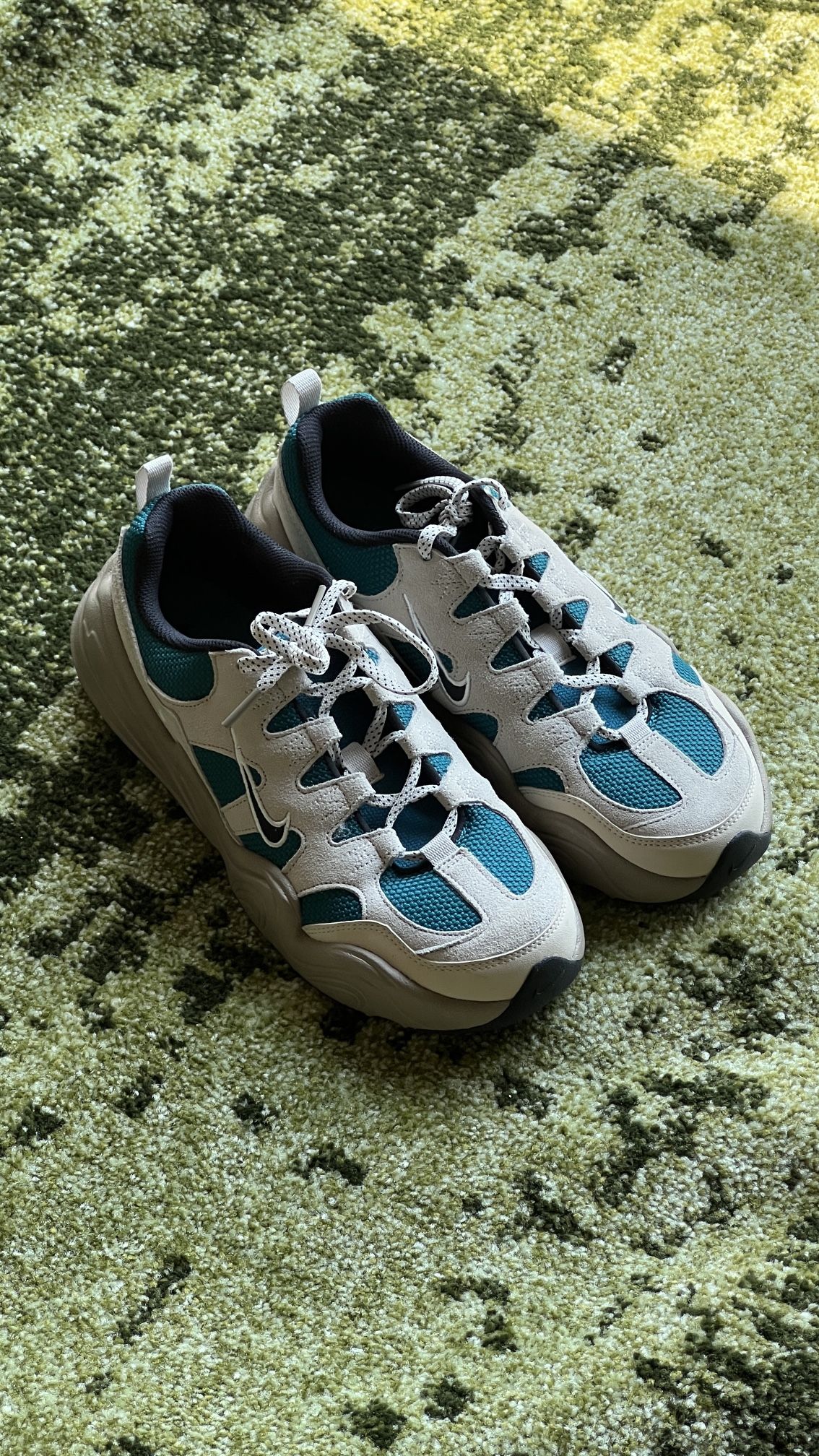 Nike Tech Hera 'Light Orewood Geode Teal' Sneakers || Womens Sz 9