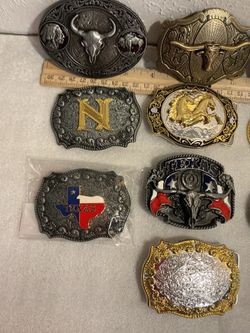 NEW WESTERN BELT BUCKLES - $12 each