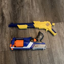 Nerf Guns