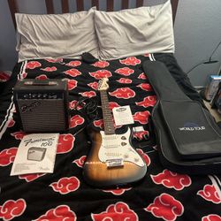 Beginner Electric Guitar Bundle – Everything You Need to Start Playing!