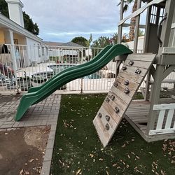 Slide/Teetertotter attachments for any playset