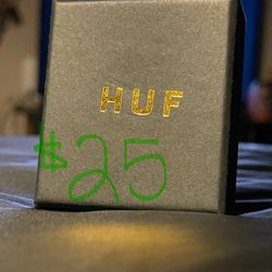 HUF Men’s Ring Size 7 Streetwear Jewelry