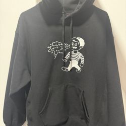 Supreme X Homerun Black Hoodie Medium 