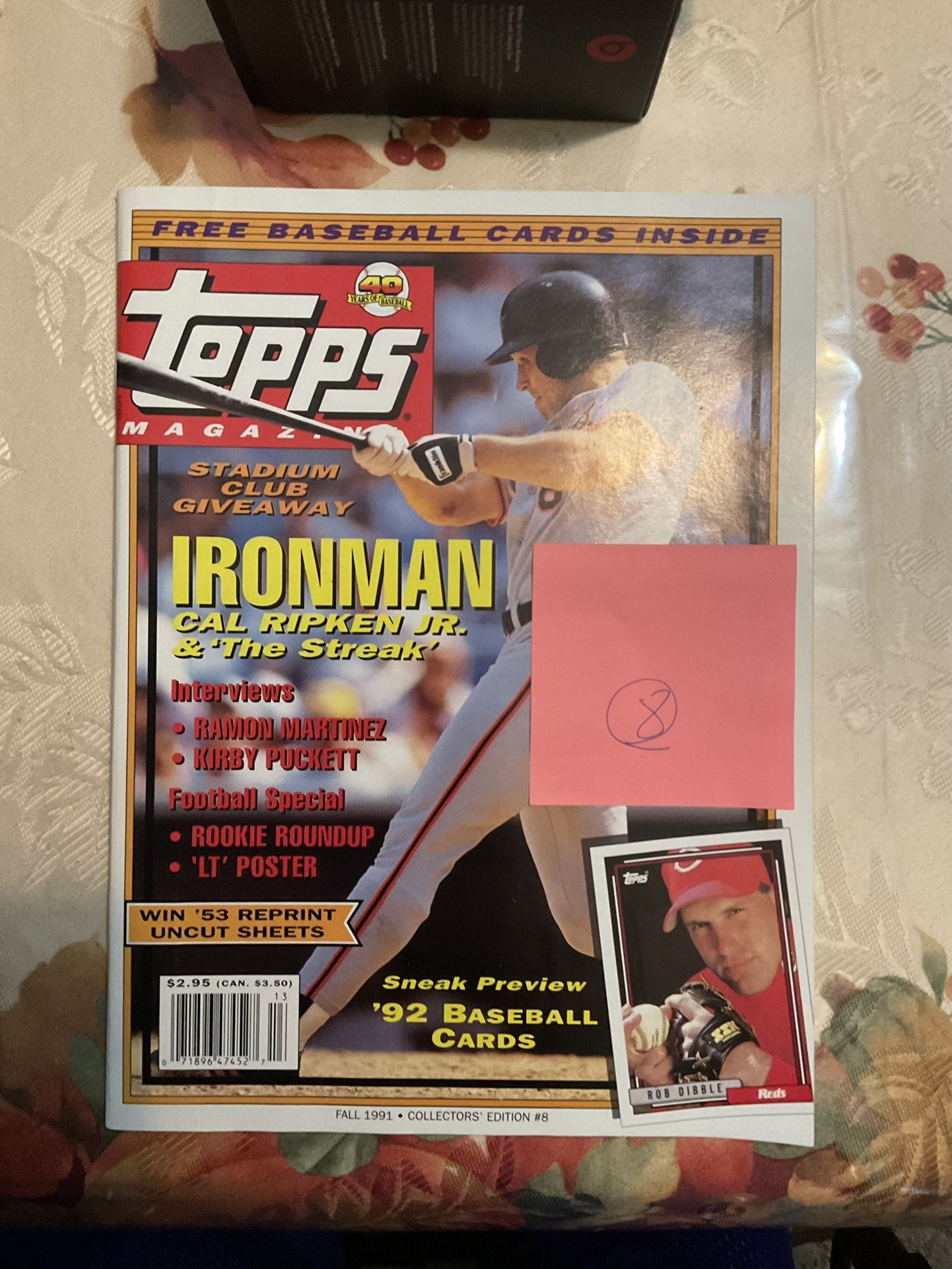 Baseball magazine- Lot 8