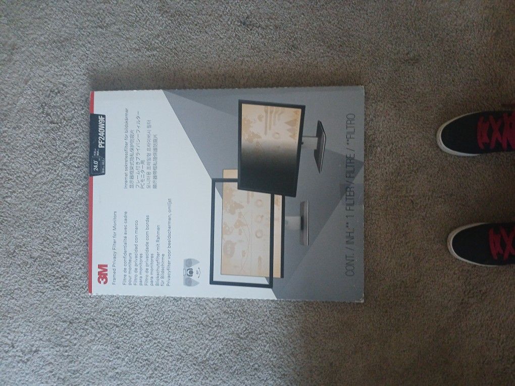Framed Privacy Filter For Monitor