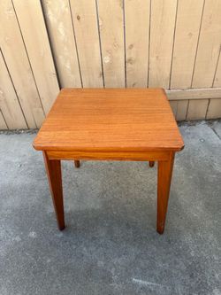 Midcentury Modern Side Table