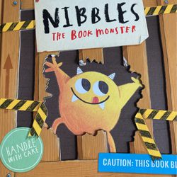 Nibbles The Book Monster- Emma Yarlett