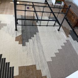 8’ X 10’ Wool Rug, West Elm 