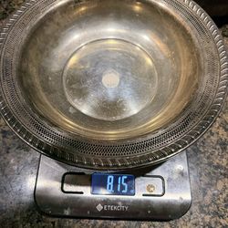 Sterling Silver Bowl