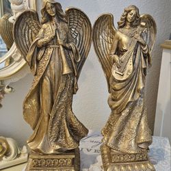 2x Decorative Angels